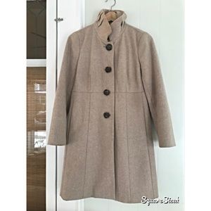 JCrew tailored coat